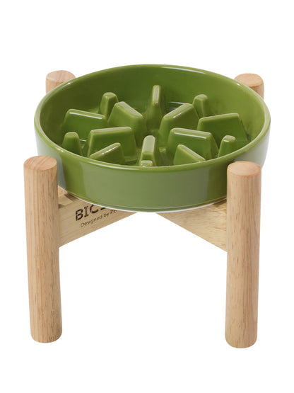 [Spark] Slow Feeder Dog Bowls - Red / Green / Blue