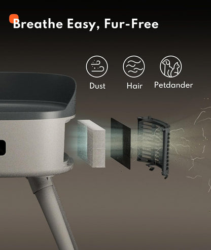 Pet Heated Cat Bed Heater